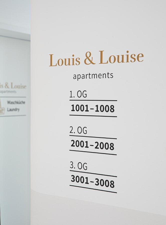 Louis & Louise Apartments & Rooms I Digital Check In BRE Exteriér fotografie