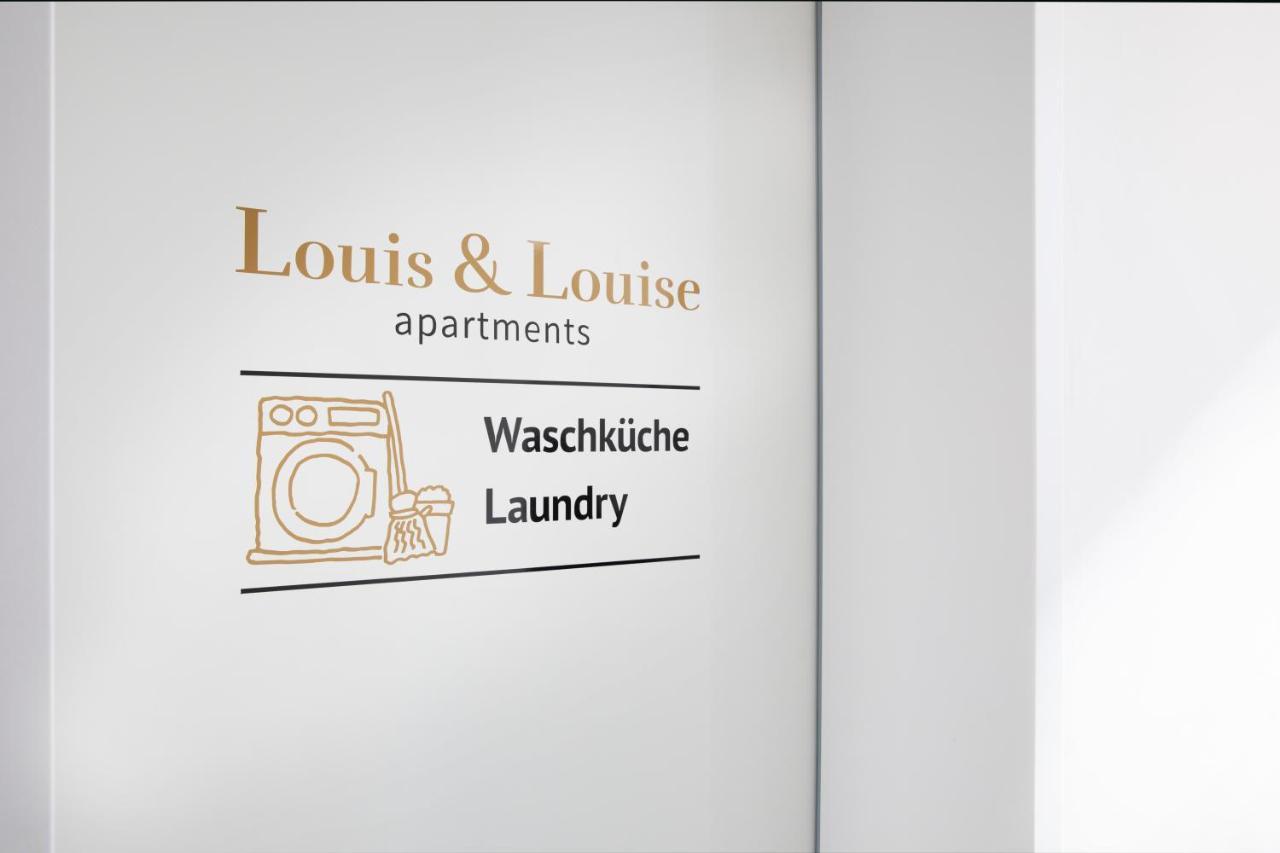 Louis & Louise Apartments & Rooms I Digital Check In BRE Exteriér fotografie